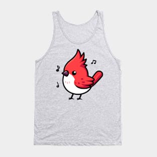 Cardinal Bird Tank Top